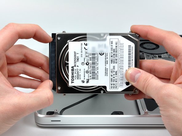 MacBook Pro 15" Unibody Mid 2009 Hard Drive Cable Replacement: step 9, image 1 of 2