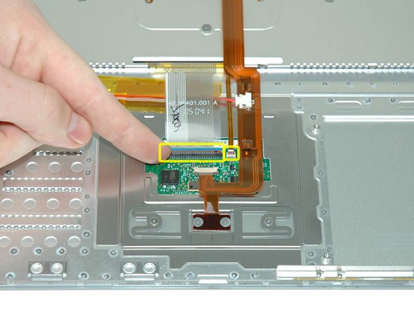 PowerBook G4 Aluminum 15" 1.5-1.67 GHz Keyboard Replacement: step 12, image 1 of 1