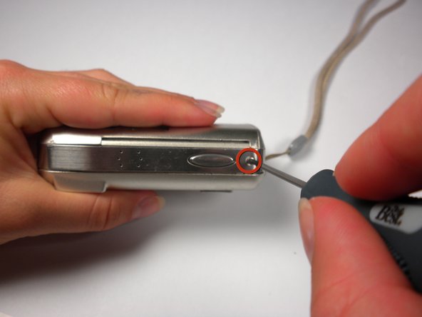 Olympus Stylus 410 Flash Replacement: step 5, image 3 of 3