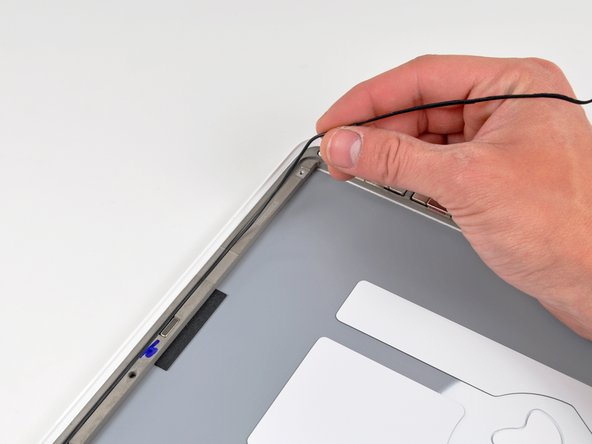MacBook Unibody Model A1342 Display Data/Camera Cable Replacement: step 29, image 1 of 1