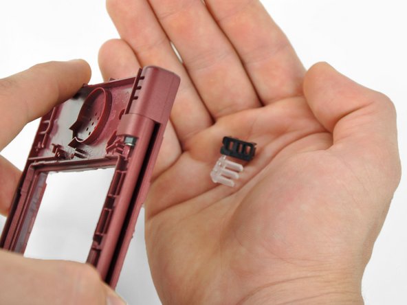 Nintendo DSi XL Upper Case Replacement: step 38, image 2 of 2