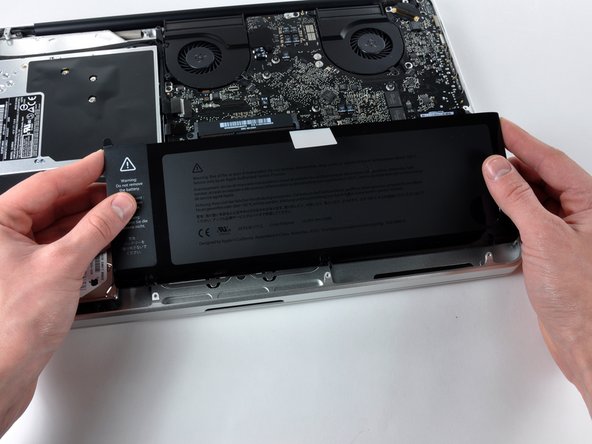 MacBook Pro 15" Unibody Mid 2009 Optical Drive Replacement: step 5, image 2 of 2