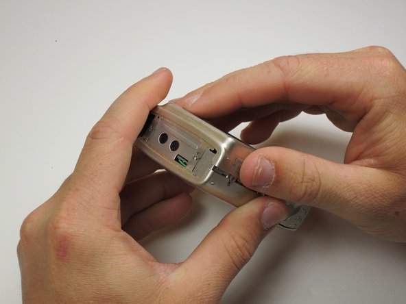 Canon Powershot SD550 Zoom Lens Assembly Replacement: step 5, image 1 of 3