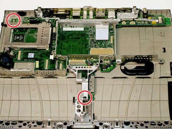 PowerBook G3 Pismo Logic Board Replacement: step 42, image 1 of 1