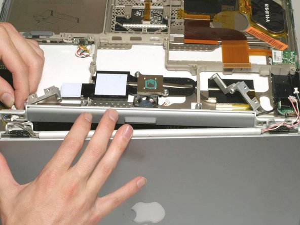 PowerBook G4 Titanium Mercury Inverter Board Replacement: step 36, image 1 of 1