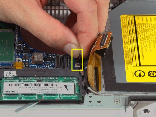 MacBook Core Duo Logic Board Replacement: step 29, image 1 of 1