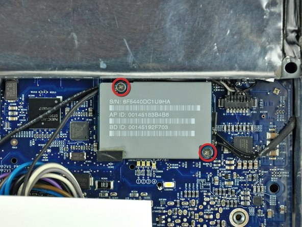 iMac G5 20" Model A1145 Speakers Replacement: step 17, image 1 of 1