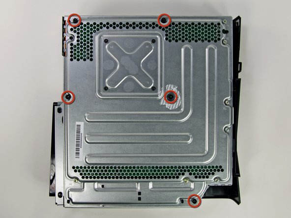 Xbox 360 S Right Case Replacement: step 40, image 1 of 1