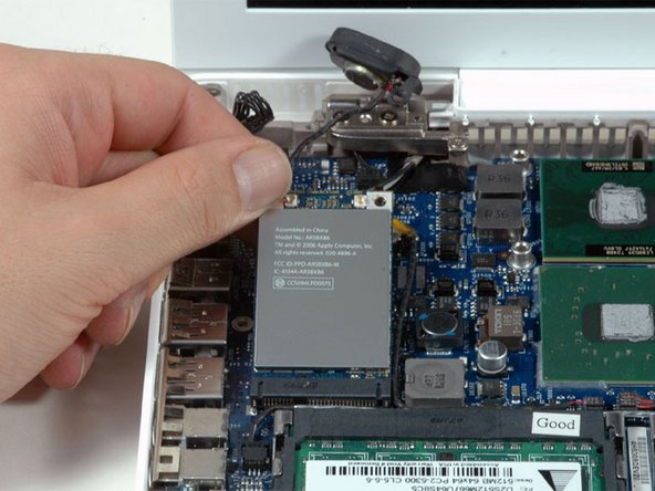 MacBook Core Duo Logic Board Replacement: step 26, image 1 of 1