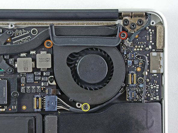 MacBook Air 13" Mid 2011 Logic Board Replacement: step 9, image 1 of 1