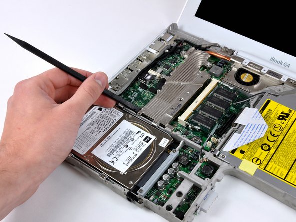 iBook G4 12" 1.33 GHz Logic Board Replacement: step 41, image 1 of 1