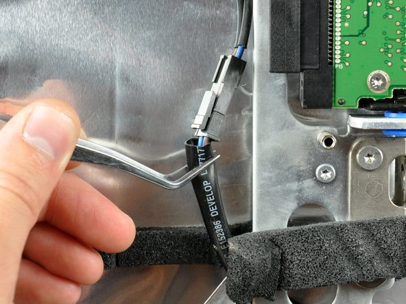 iMac G5 17" Model A1144 AC Power Inlet Replacement: step 41, image 2 of 2