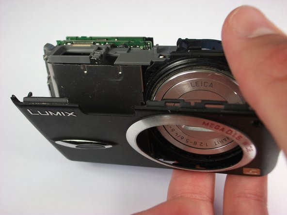 Panasonic Lumix DMC-FX01 Front Casing Replacement: step 14, image 1 of 1