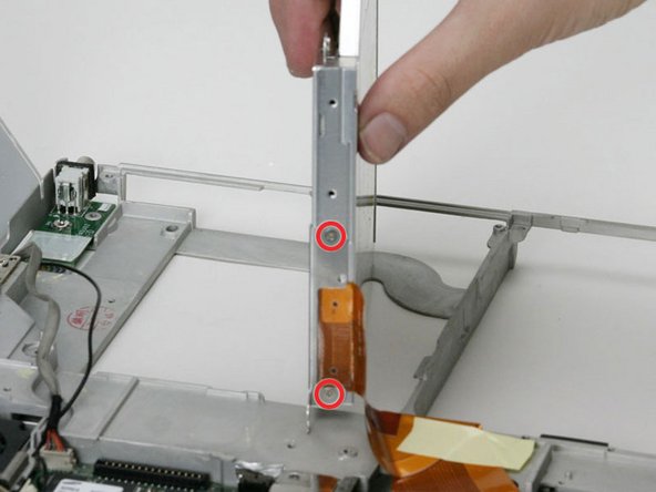iBook G3 14" Optical Drive Replacement: step 40, image 1 of 1
