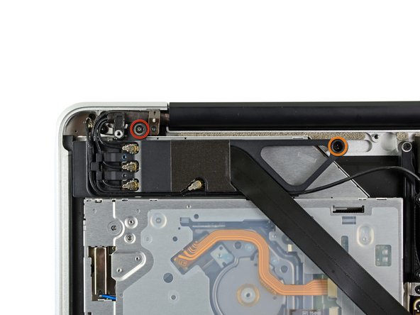 MacBook Pro 15" Unibody Early 2011 Subwoofer & Right Speaker Replacement: step 8, image 1 of 2