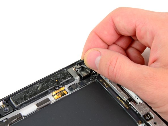 iPad 2 CDMA Rear Facing Camera Replacement: step 29, image 1 of 1