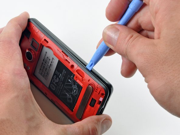 HTC Evo 4G Kickstand Replacement: step 8, image 1 of 2