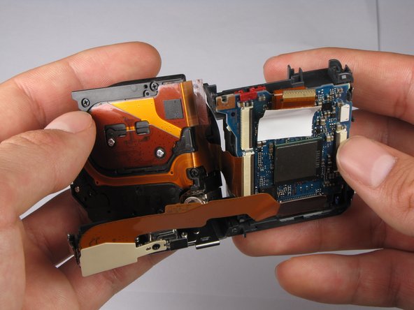 Repairing Sony Cyber-shot DSC-W290 Motherboard: step 18, image 3 of 3