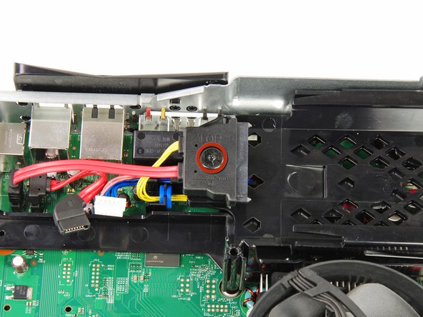 Xbox 360 S Heat Sink Replacement: step 46, image 1 of 2