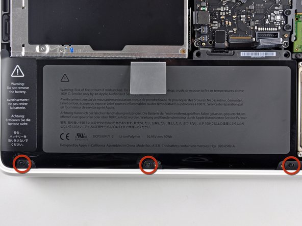 MacBook Unibody Model A1342 Battery Replacement: step 6, image 1 of 1