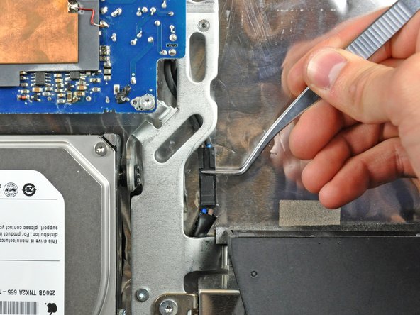 iMac Intel 20" EMC 2105 and 2118 Power Supply Replacement: step 41, image 2 of 2