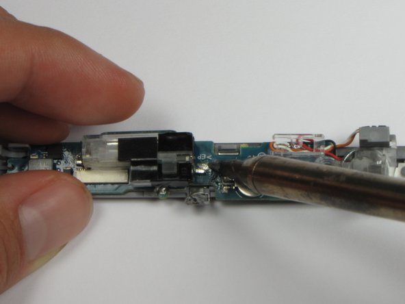 Sony Cyber-shot DSC-W290 Flash Bulb Replacement: step 17, image 2 of 3