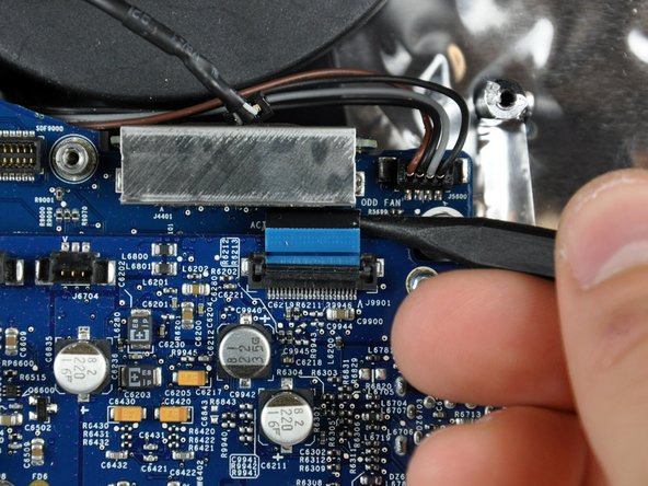 iMac Intel 20" EMC 2133 and 2210 Audio Board Replacement: step 17, image 2 of 2