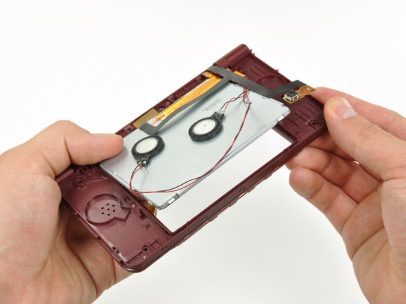 Nintendo DSi XL Upper Screen Replacement: step 10, image 1 of 1