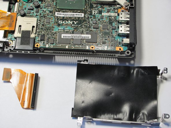 Sony Vaio VGN-S260 Hard Drive Replacement: step 14, image 1 of 1