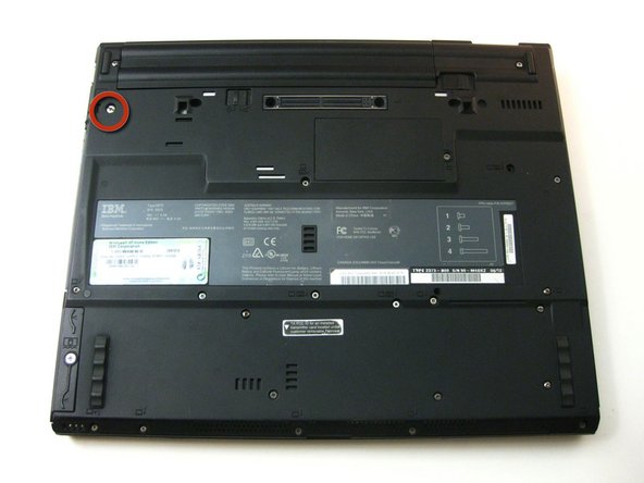 IBM ThinkPad T42 Teardown: step 3, image 1 of 3