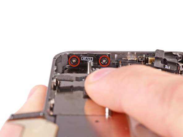 iPhone 4S Earpiece Speaker Replacement: step 28, image 1 of 2