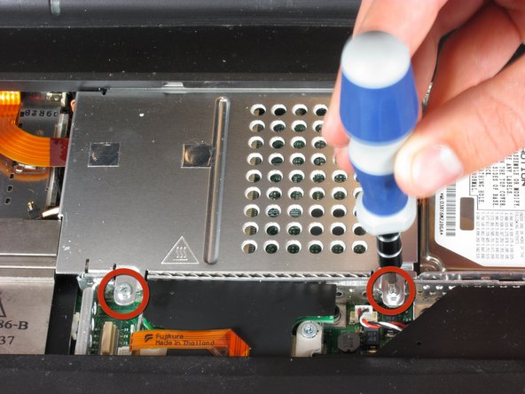 Apple PowerBook G3 400 Modem Replacement: step 4, image 1 of 1