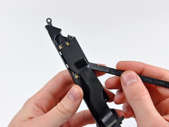 MacBook Unibody Model A1342 Rear Speaker Replacement: step 13, image 2 of 2