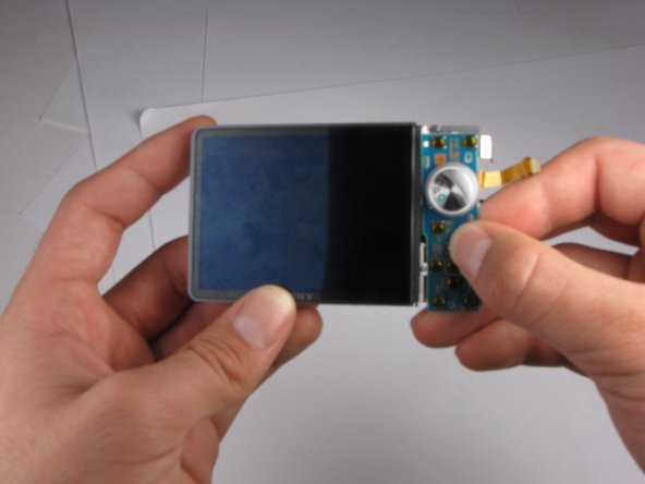Repairing Sony Cyber-shot DSC-W290 LCD: step 15, image 2 of 3
