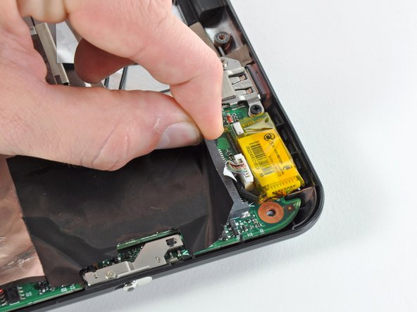 HP Mini 1000 Bluetooth Board Replacement: step 18, image 1 of 1