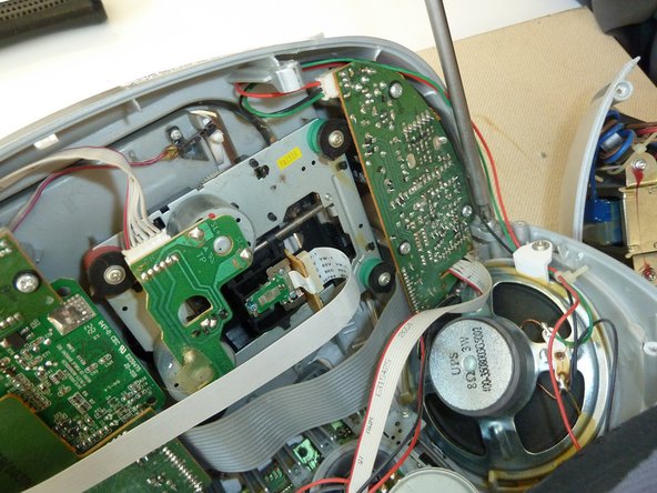 Radio CD Recorder: step 4, image 1 of 2