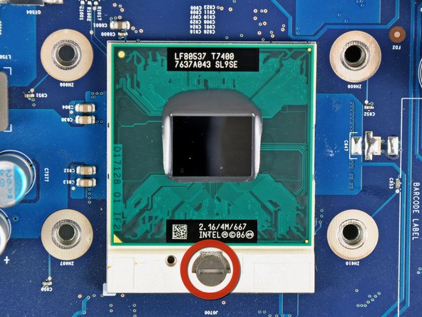 iMac Intel 24" EMC 2111 CPU Replacement: step 37, image 1 of 2