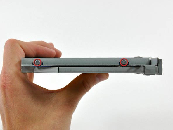 iMac G5 20" Model A1076 Optical Drive Replacement: step 7, image 2 of 2