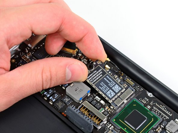 MacBook Air 11" Mid 2011 AirPort/Bluetooth Card Replacement: step 6, image 1 of 1