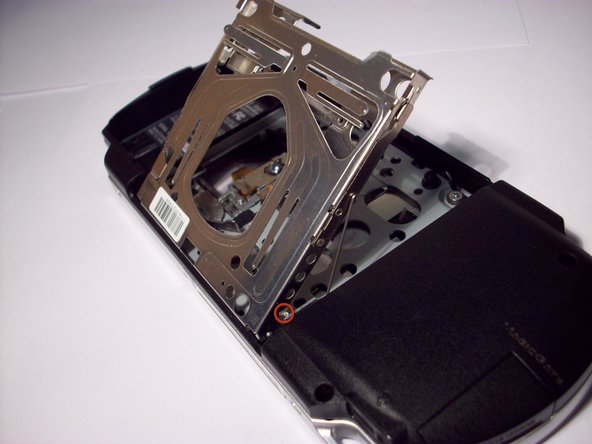 PSP 1000 UMD Door Replacement: step 16, image 2 of 3