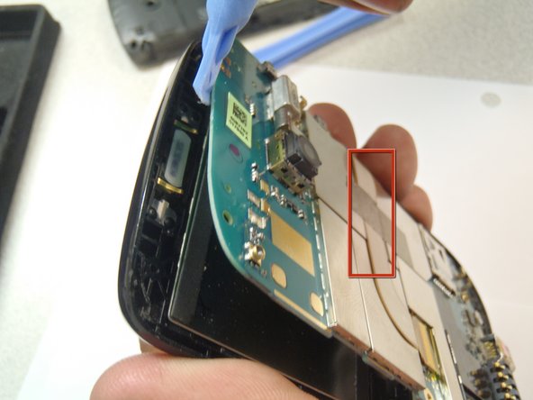 HTC Ozone Keyboard Replacement: step 7, image 1 of 2