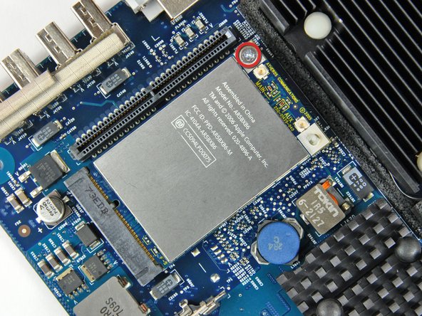 Mac mini Model A1176 Logic Board Replacement: step 23, image 1 of 2