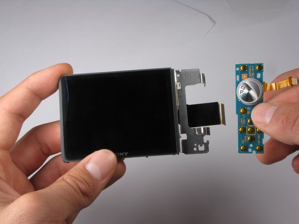 Repairing Sony Cyber-shot DSC-W290 LCD: step 15, image 3 of 3