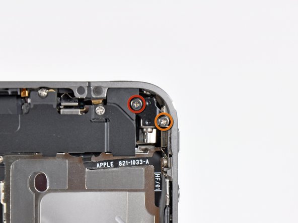 iPhone 4 Vibrator Replacement: step 7, image 1 of 1