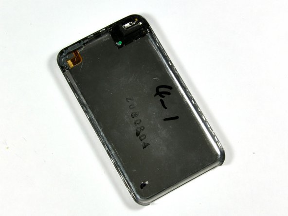 iPod Touch 1st Generation Back Panel Replacement: step 5, image 1 of 1