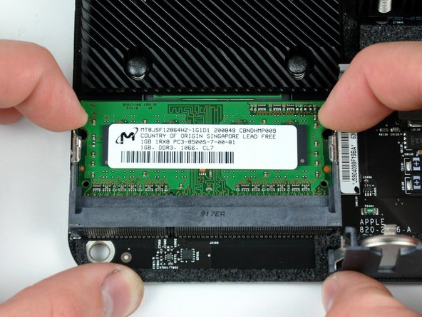 Mac mini Model A1283 Logic Board Replacement: step 22, image 1 of 2