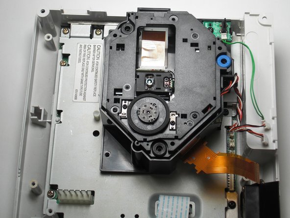 Sega Dreamcast Logic Board Removal: step 15, image 2 of 2