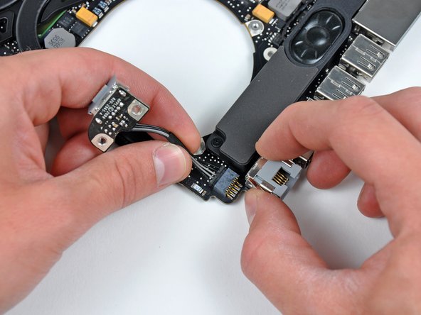 MacBook Pro 15" Unibody Early 2011 MagSafe DC-In Board Replacement: step 23, image 1 of 1