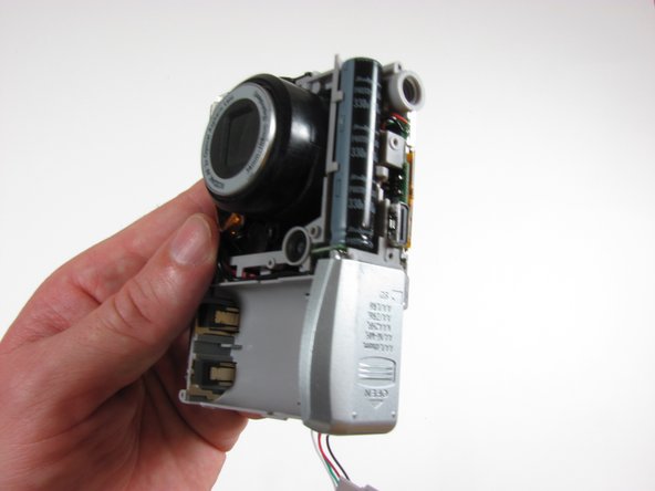 Kodak EasyShare C913 Capacitor Replacement: step 7, image 1 of 3