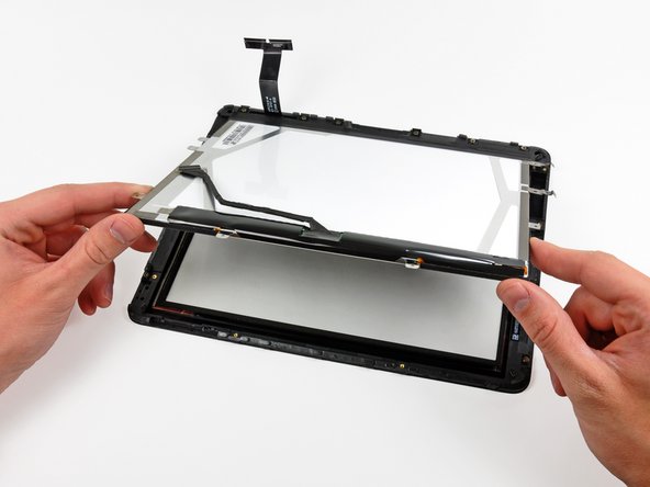 iPad Wi-Fi Front Panel Assembly Replacement: step 16, image 1 of 2